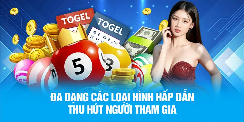 Đa dạng các loại hình hấp dẫn thu hút người tham gia