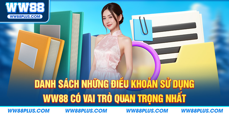 Danh sách điều khoản quan trọng nhất