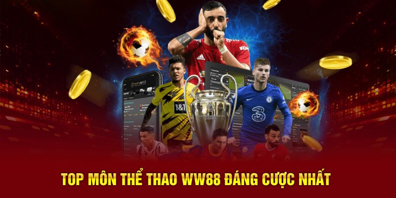 Top môn thể thao WW88 đáng cược nhất