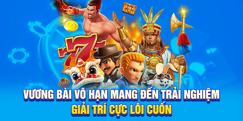 Game mang đến trải nghiệm giải trí cực lôi cuốn