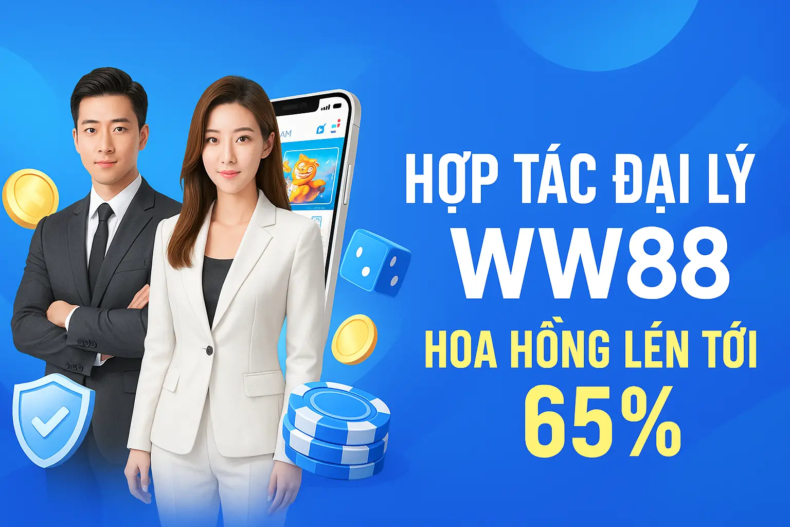 Đại Lý WW88 hoa hồng cao