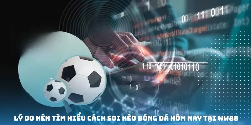 Lý do nên tìm hiểu cách soi kèo bóng đá hôm nay tại WW88