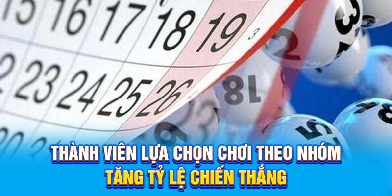 Thành viên lựa chọn chơi theo nhóm tăng tỷ lệ chiến thắng