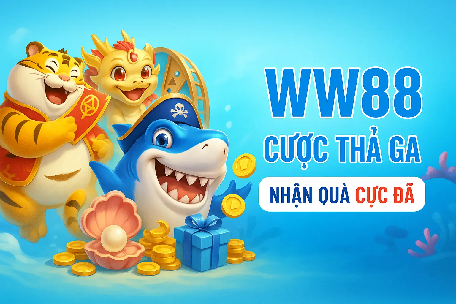 Cược thả ga tại WW88